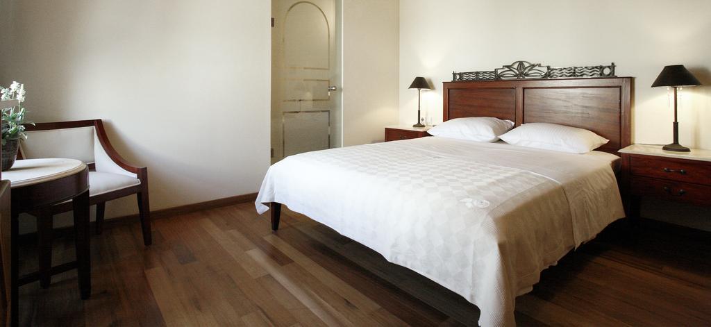 Leo Hotel Ретимно Экстерьер фото
