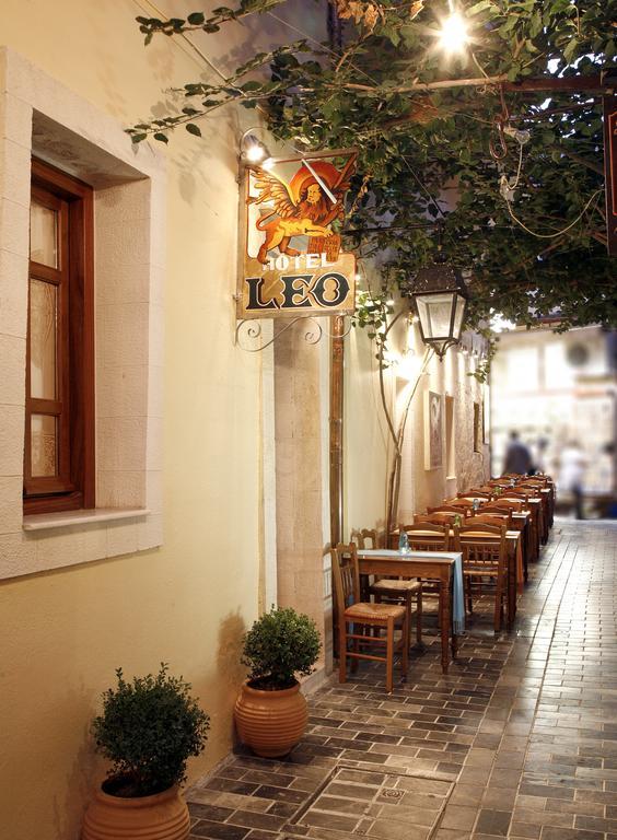 Leo Hotel Ретимно Экстерьер фото