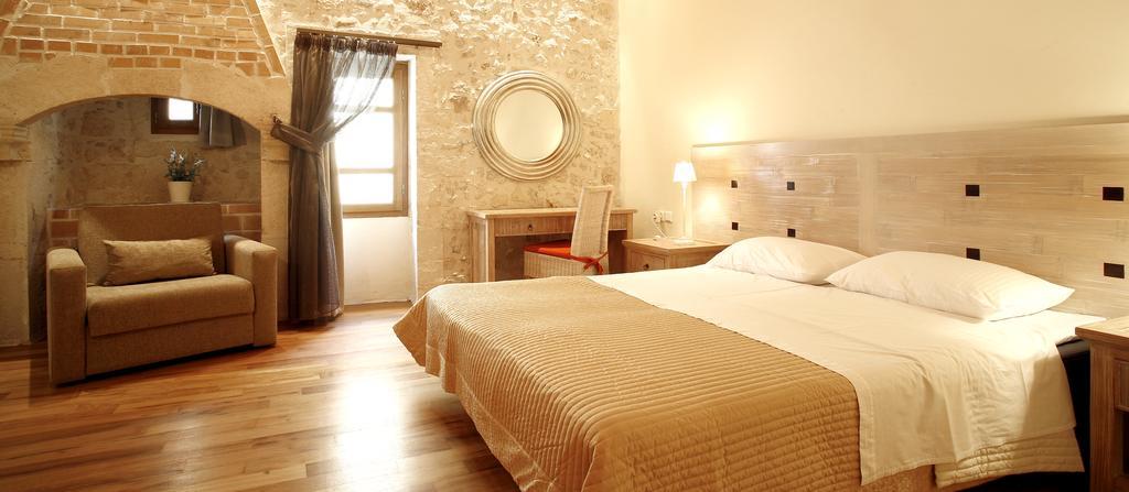 Leo Hotel Ретимно Экстерьер фото