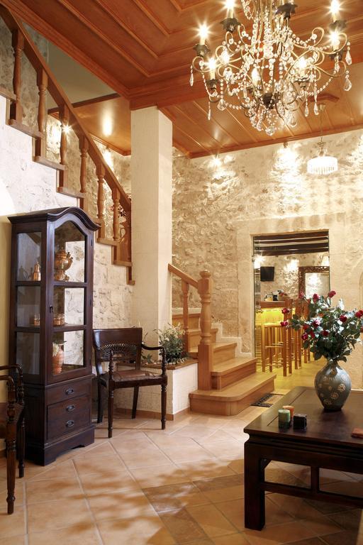 Leo Hotel Ретимно Экстерьер фото