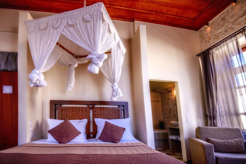 Leo Hotel Ретимно Экстерьер фото