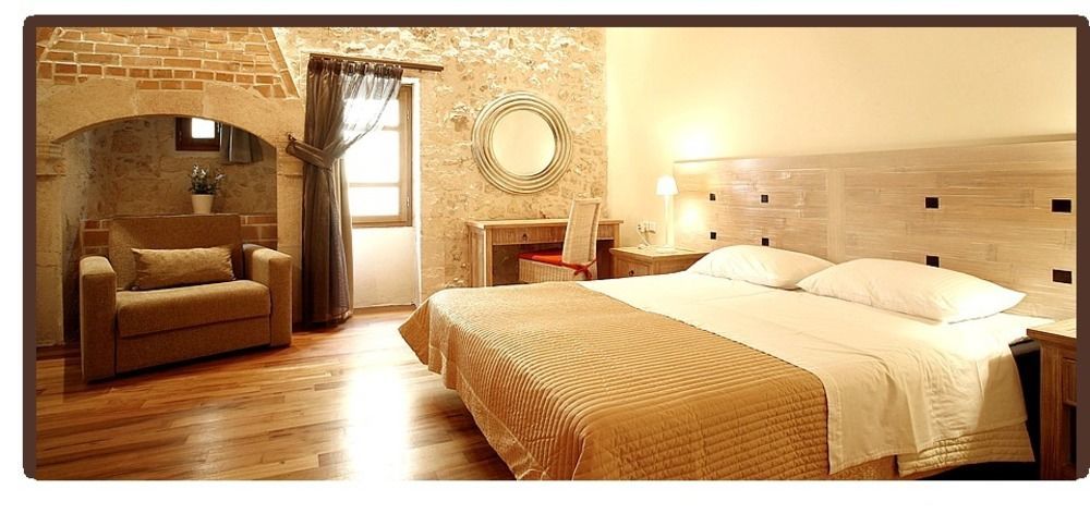 Leo Hotel Ретимно Экстерьер фото