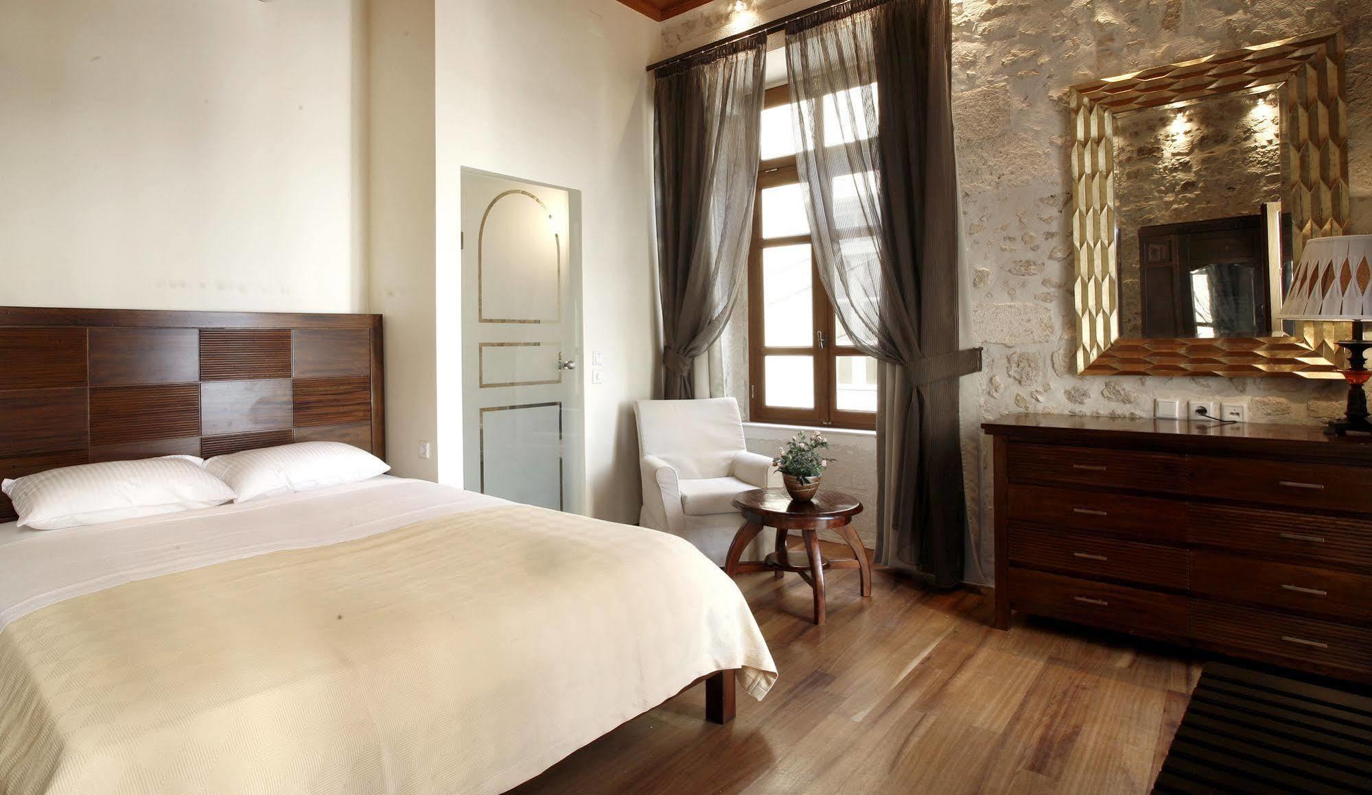 Leo Hotel Ретимно Экстерьер фото