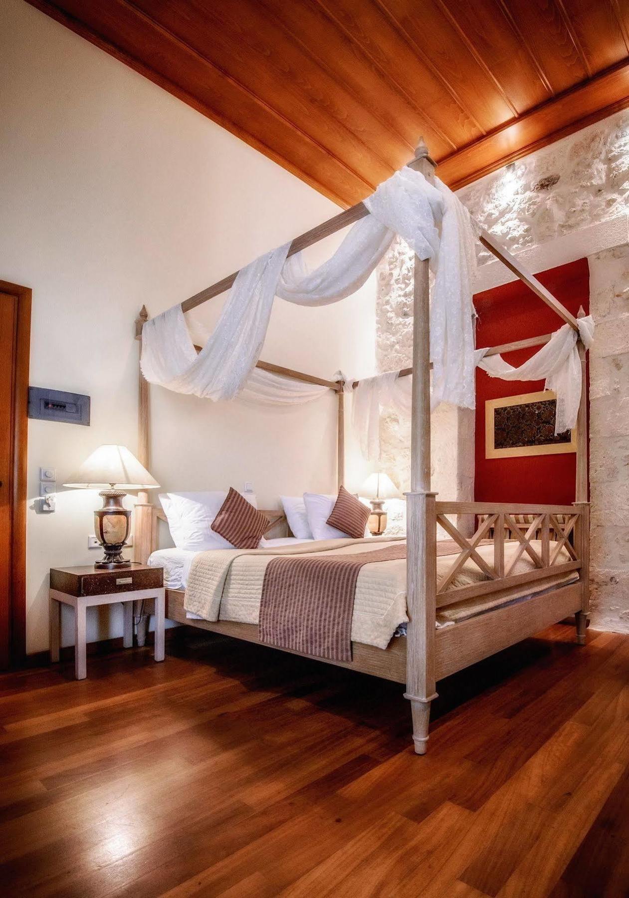 Leo Hotel Ретимно Экстерьер фото